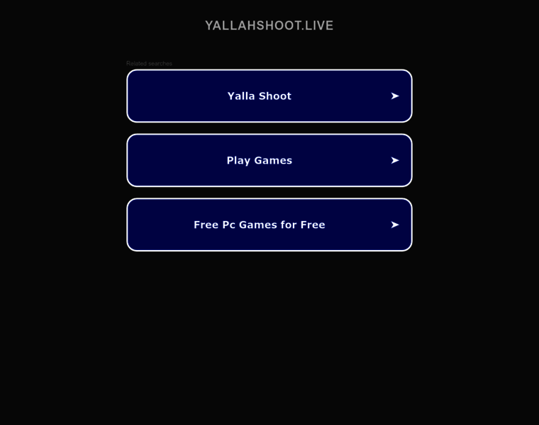 Yallahshoot.live thumbnail