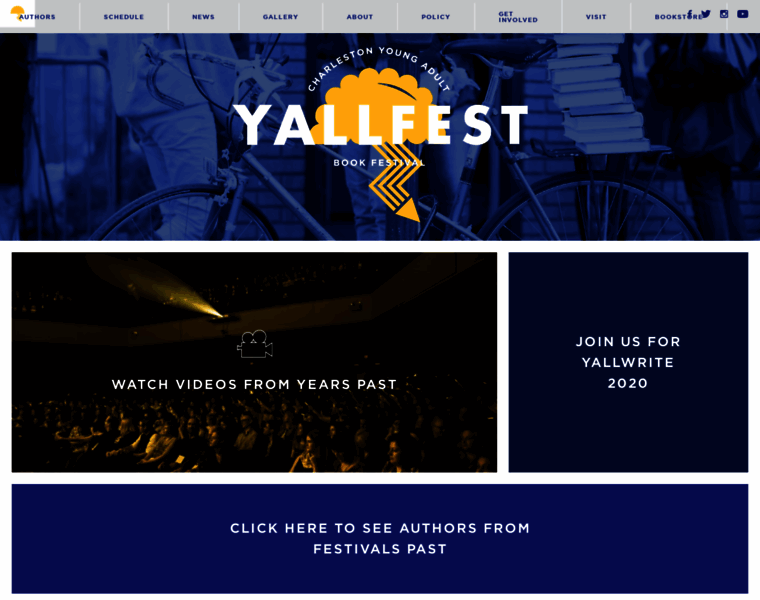 Yallfest.org thumbnail