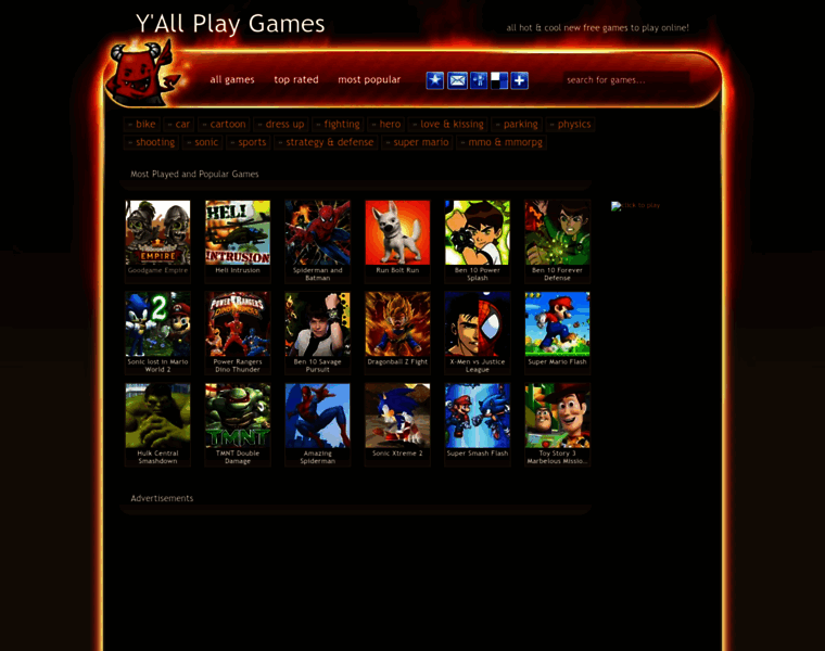 Yallplaygames.com thumbnail