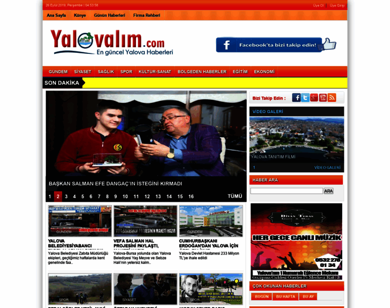 Yalovalim.com thumbnail