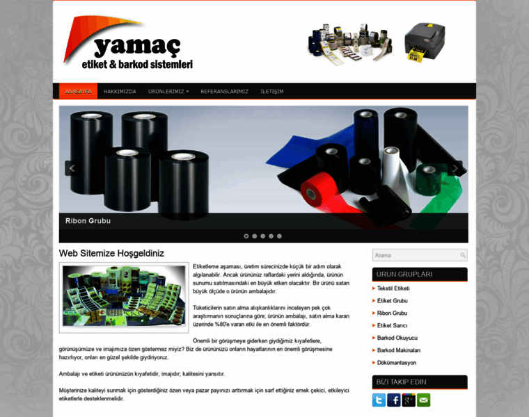 Yamacetiket.com thumbnail