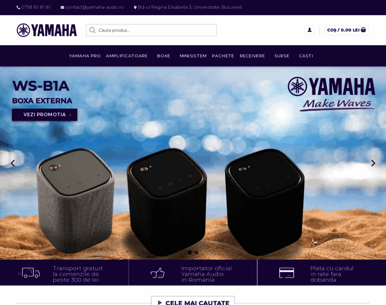 Yamaha-audio.ro thumbnail