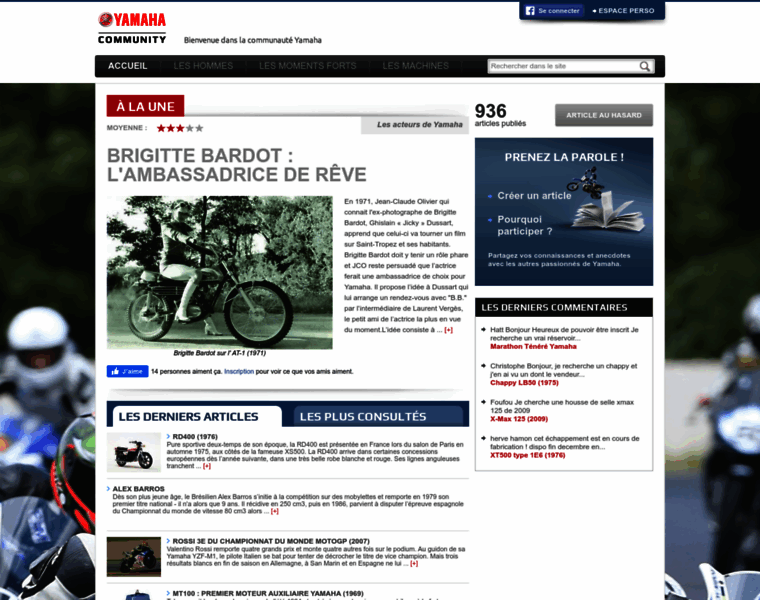 Yamaha-community.fr thumbnail