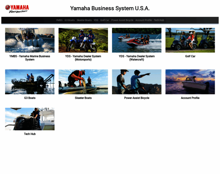 Yamaha-dealers.com thumbnail