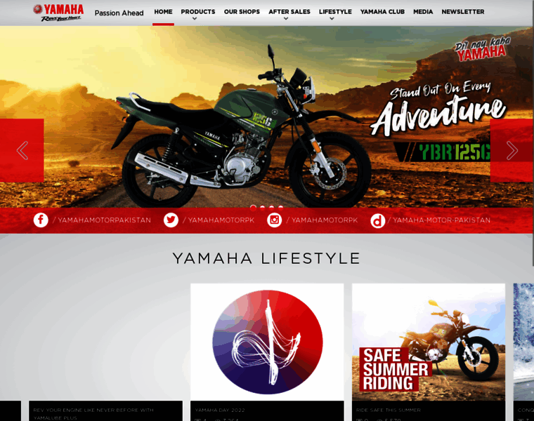 Yamaha-motor.com.pk thumbnail