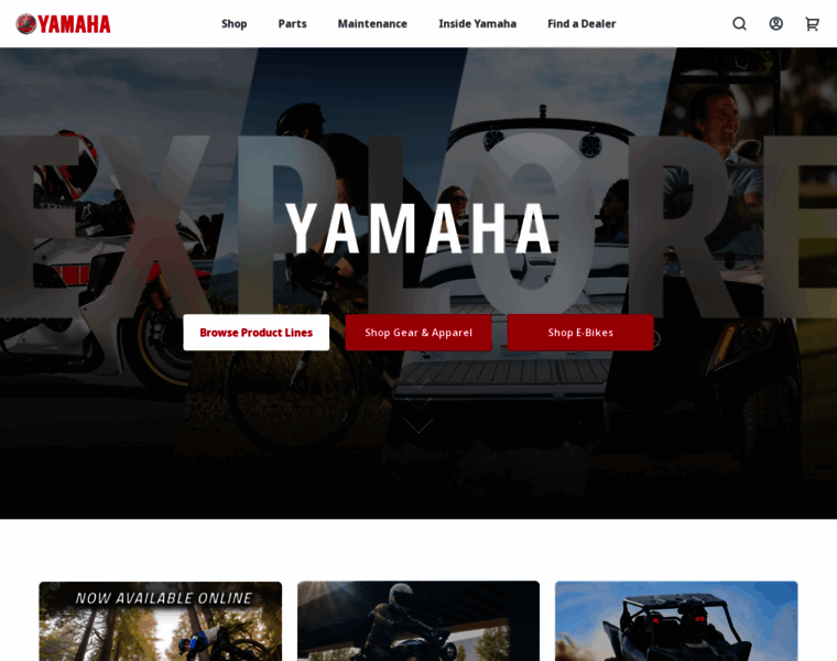 Yamaha-motor.com thumbnail