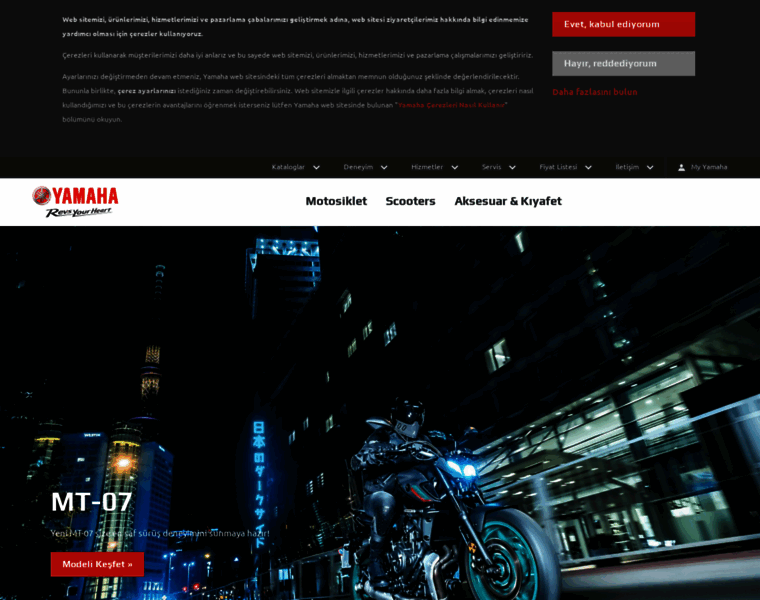 Yamaha-motor.com.tr thumbnail