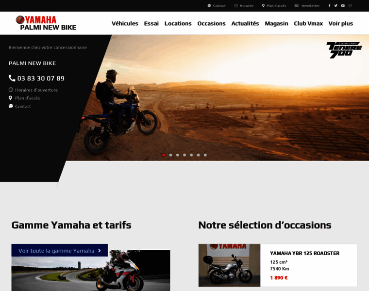 Yamaha-nancy.com thumbnail