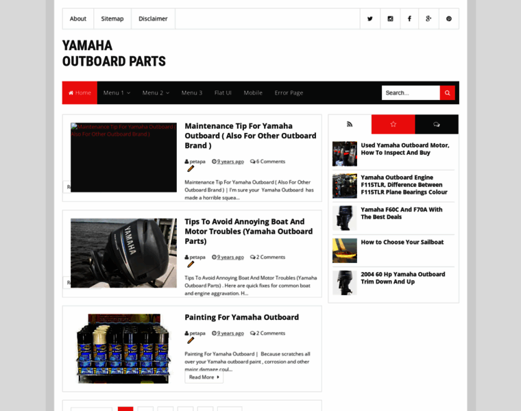 Yamaha-outboard-parts.blogspot.my thumbnail