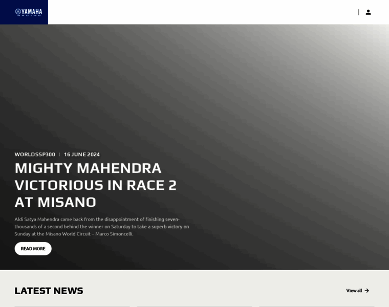 Yamaha-racing.com thumbnail