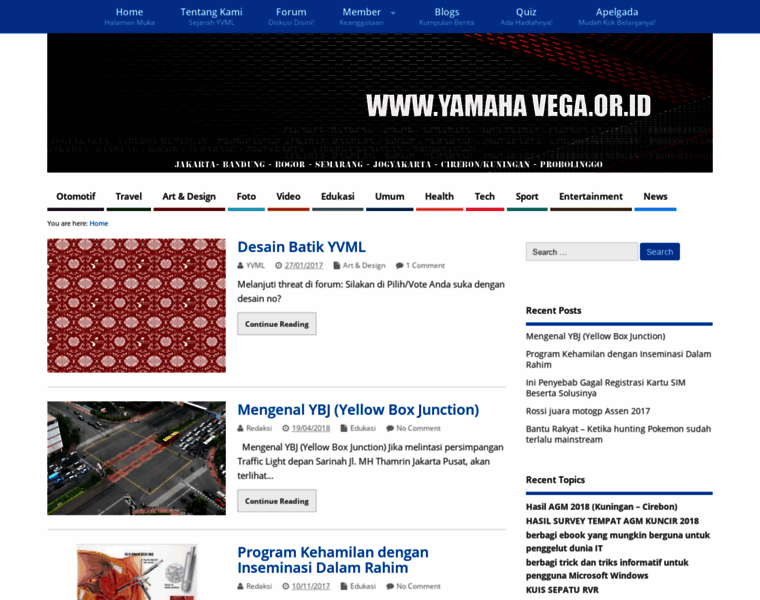 Yamaha-vega.or.id thumbnail