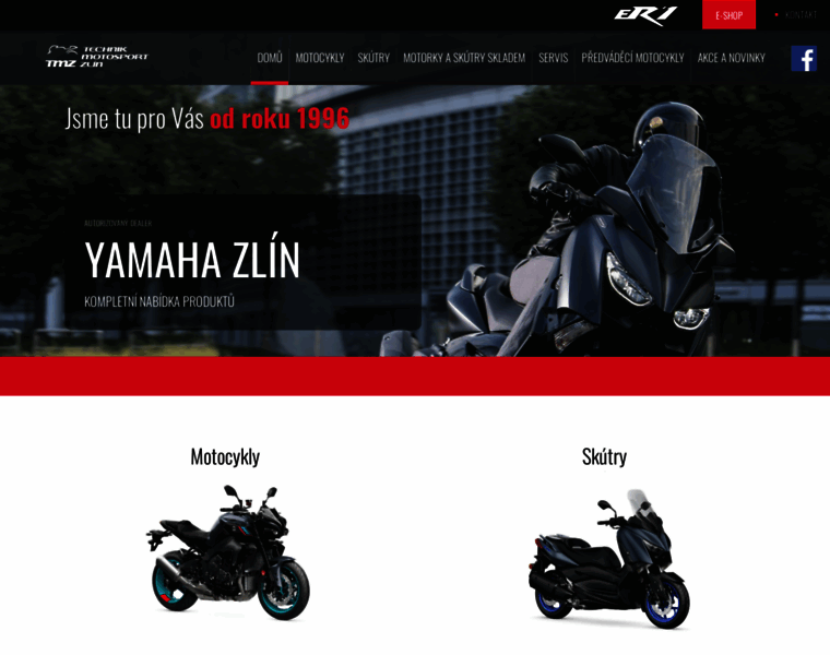 Yamaha-zlin.cz thumbnail