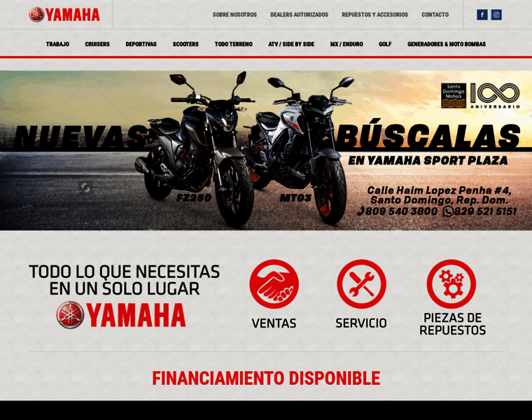 Yamaha.com.do thumbnail