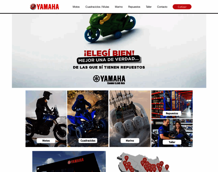 Yamahacostarica.com thumbnail