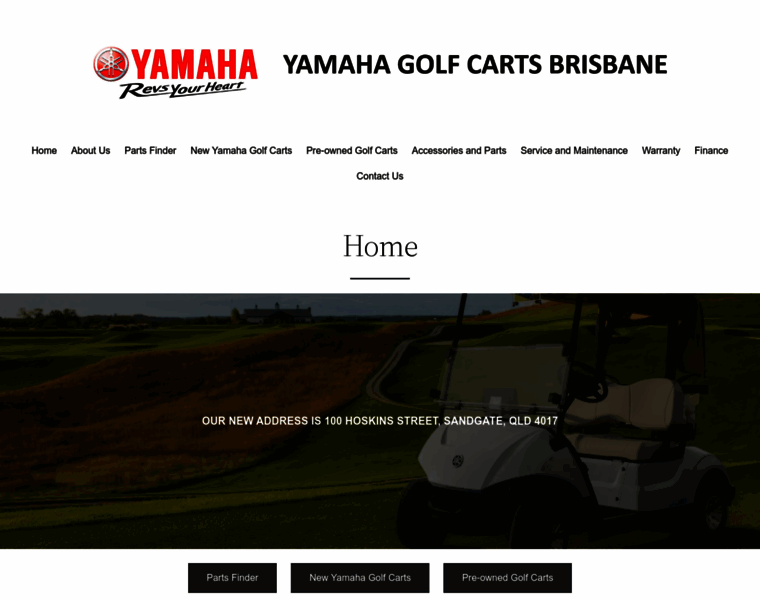 Yamahagolfcarts.com.au thumbnail