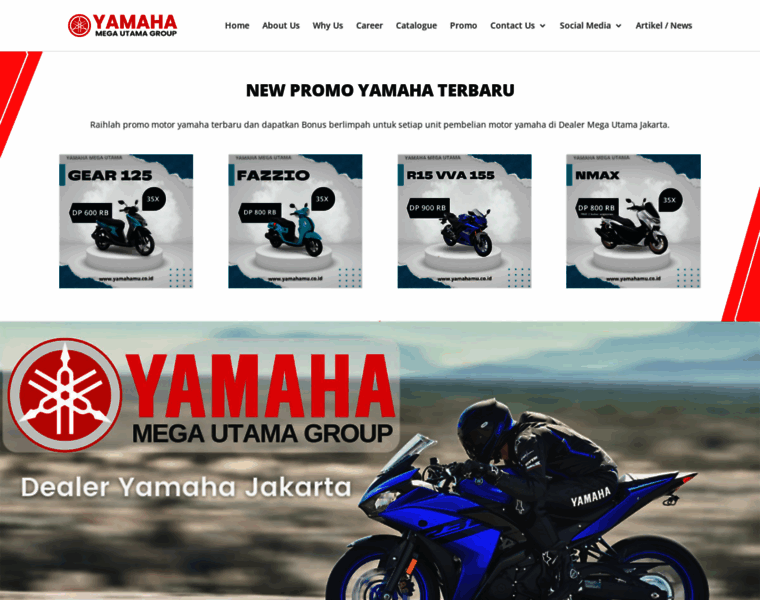 Yamahamu.co.id thumbnail
