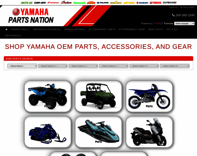 Yamahapartsnation.com thumbnail