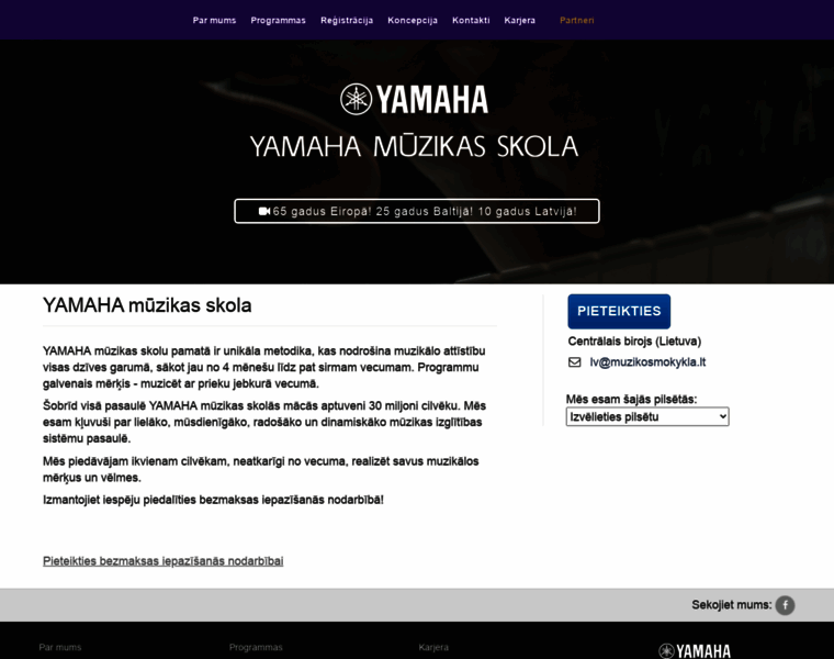 Yamahaskola.lv thumbnail