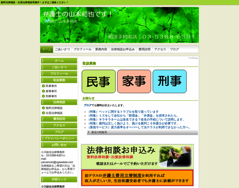 Yamamoto-ogawalaw.com thumbnail