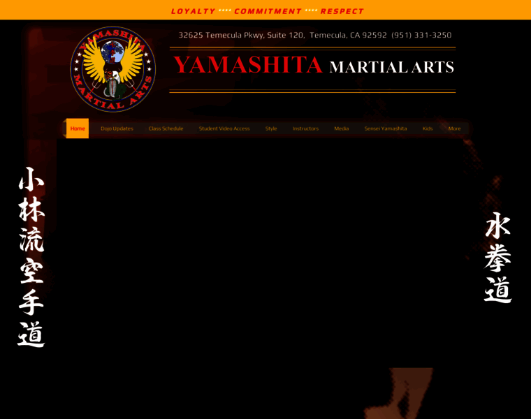 Yamashitamartialarts.com thumbnail