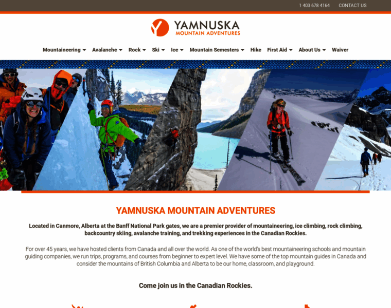 Yamnuska.com thumbnail