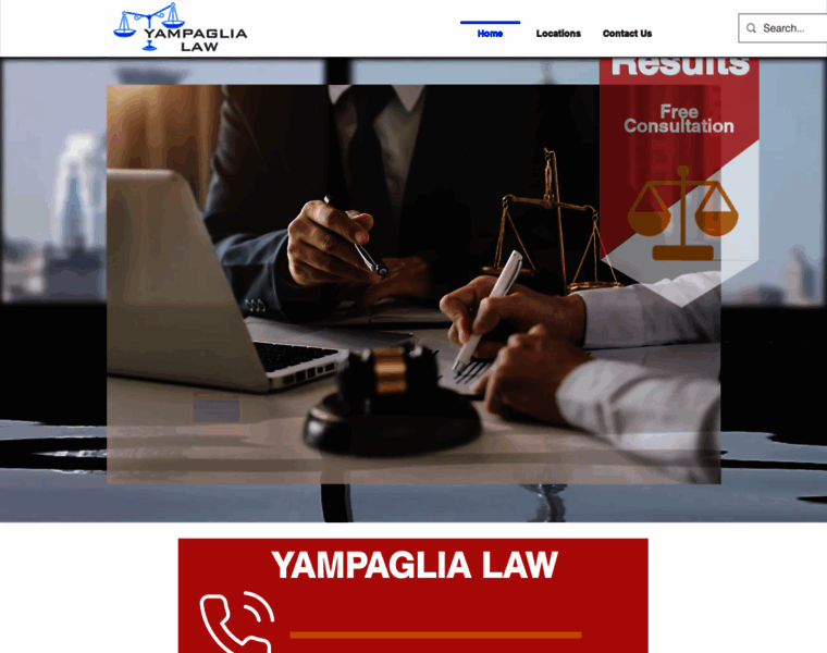 Yampaglia-law.com thumbnail