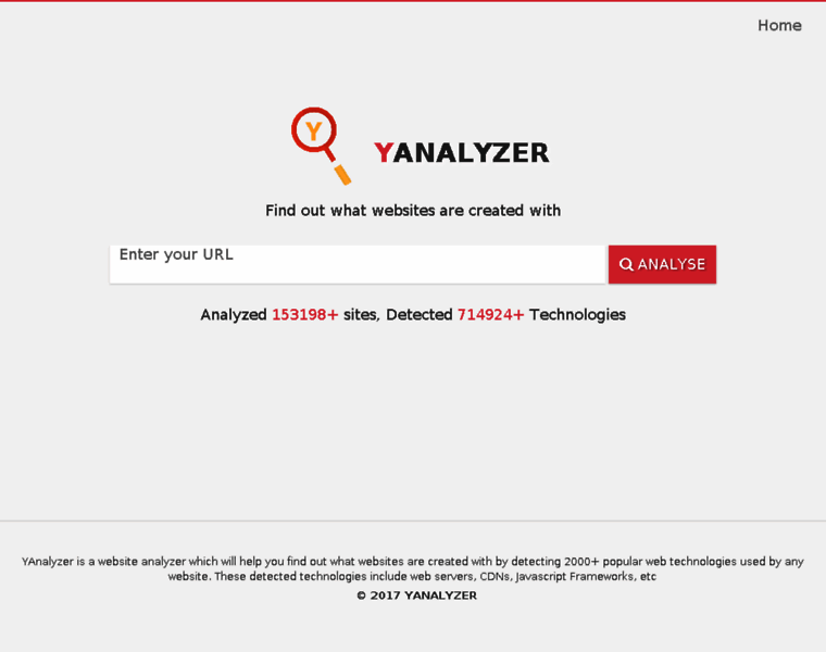 Yanalyzer.com thumbnail