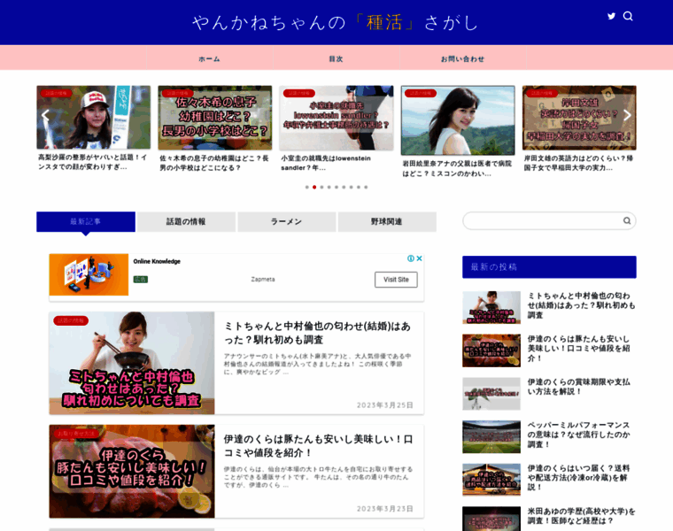 Yancane-shukatsu.com thumbnail