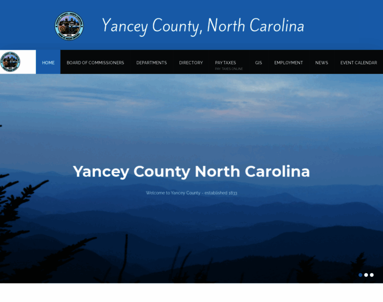 Yanceycountync.gov thumbnail