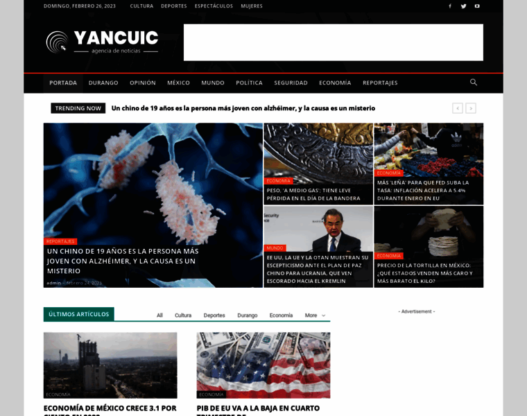 Yancuic.com thumbnail