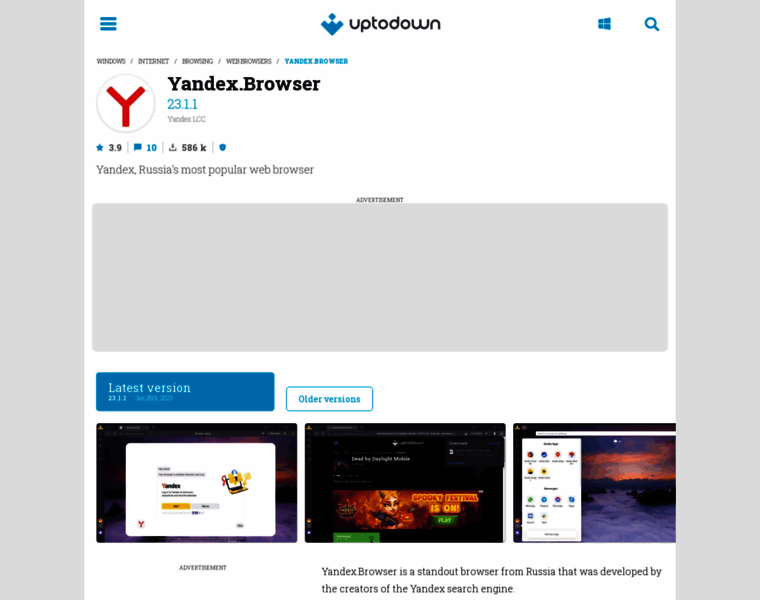 Yandex-browser.en.uptodown.com thumbnail