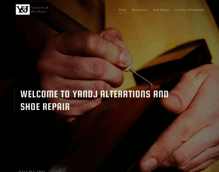 Yandj-alterations-shoerepair.biz thumbnail