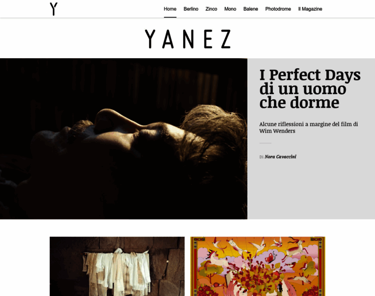 Yanezmagazine.com thumbnail