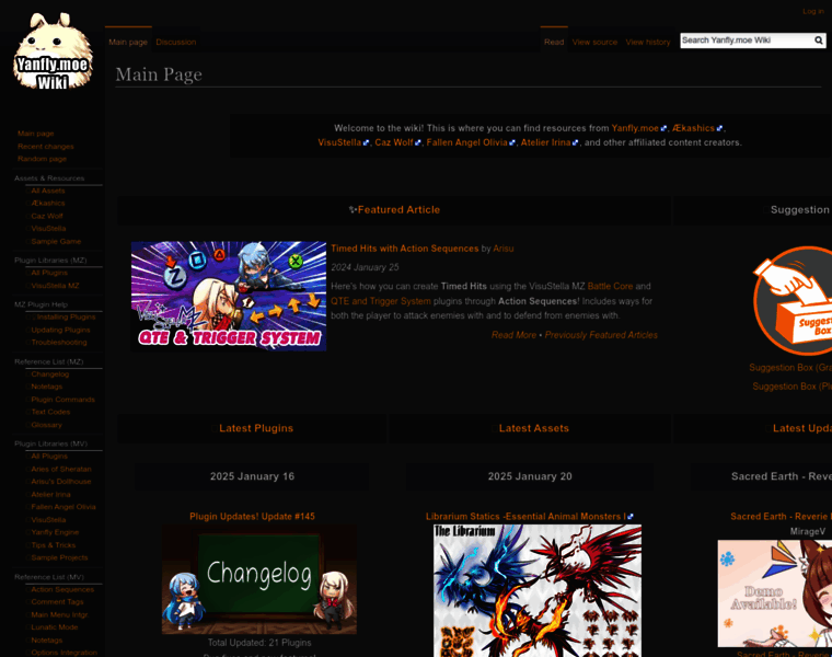 Yanfly.moe thumbnail Yanfly.moe thumbnail