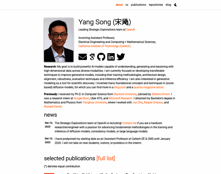 Yang-song.net thumbnail
