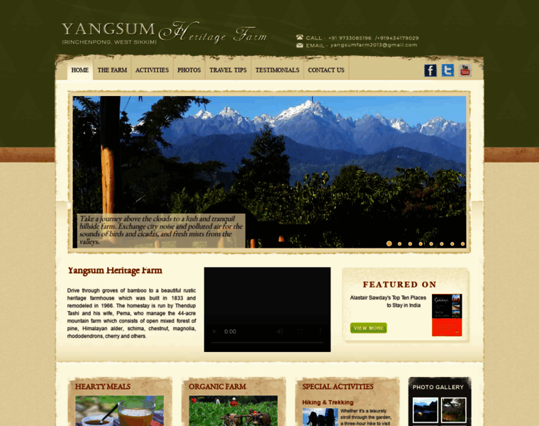 Yangsumheritagefarm.com thumbnail