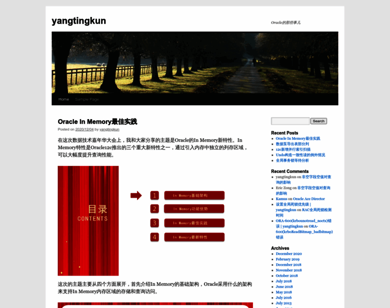 Yangtingkun.net thumbnail