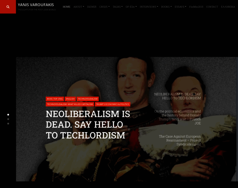 Yanisvaroufakis.eu thumbnail Yanisvaroufakis.eu thumbnail