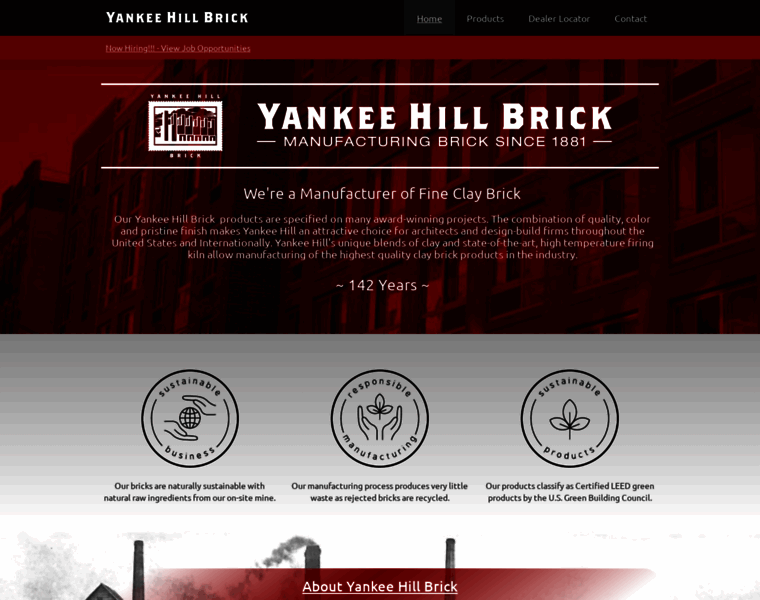 Yankeehillbrick.com thumbnail