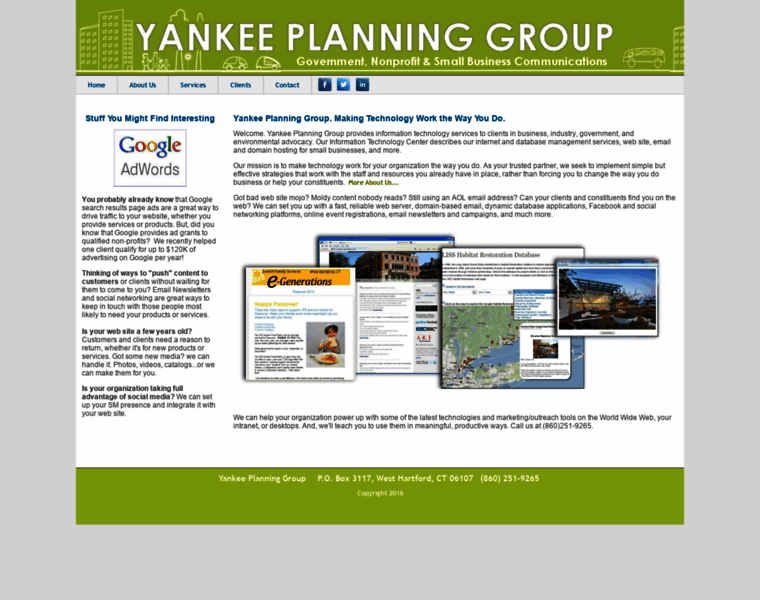 Yankeeplanning.com thumbnail