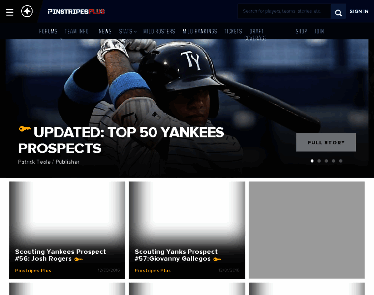 Yankees.scout.com thumbnail