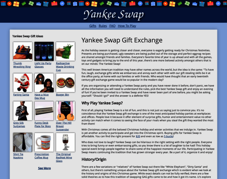 Yankeeswap.info thumbnail