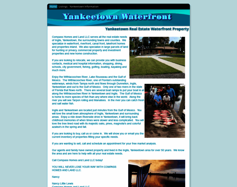 Yankeetownwaterfront.com thumbnail
