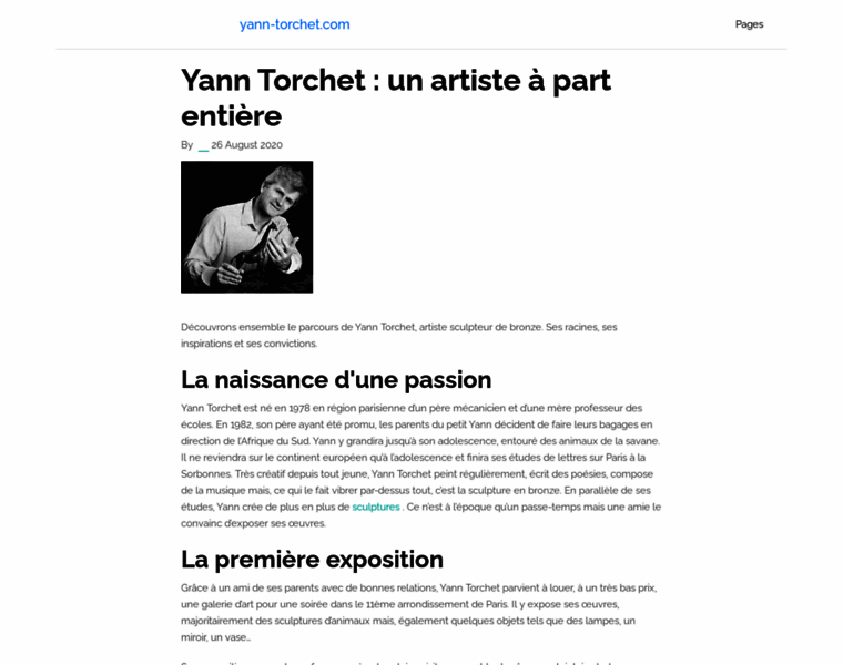 Yann-torchet.com thumbnail