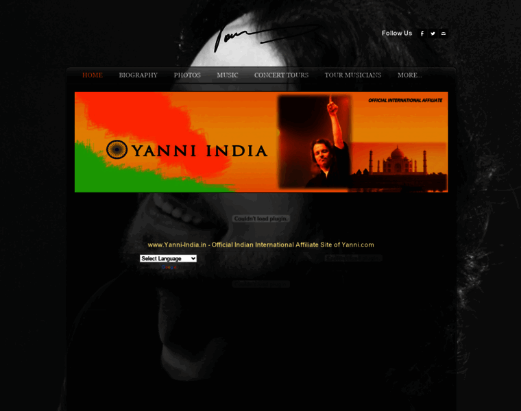 Yanni-india.in thumbnail