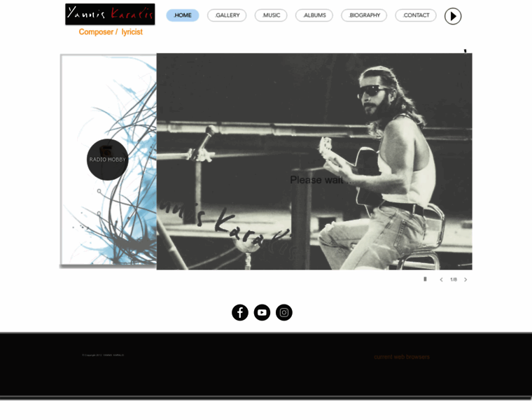 Yanniskaralis.com thumbnail