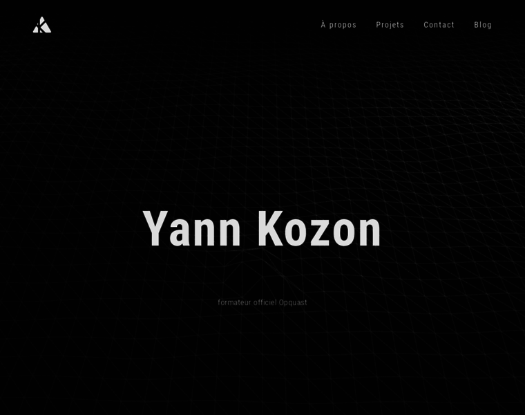 Yannkozon.com thumbnail
