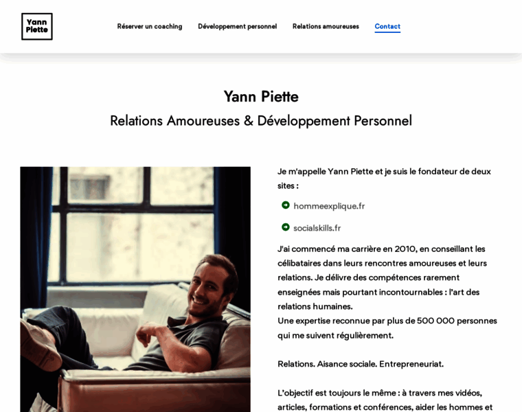 Yannpiette.com thumbnail