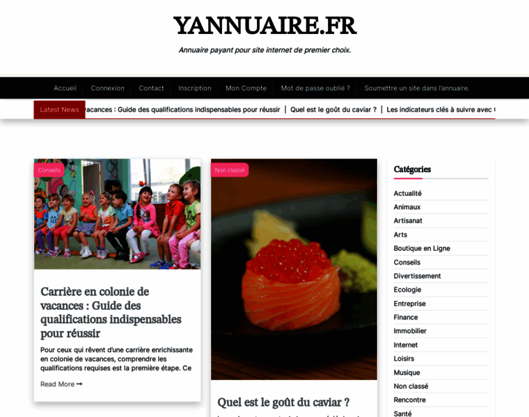Yannuaire.fr thumbnail