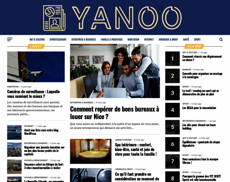 Yanoo.net thumbnail